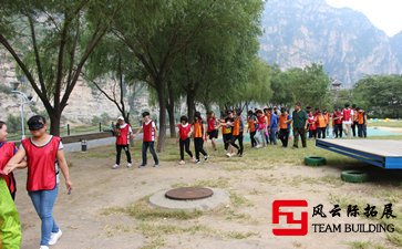 公司團建拓展訓練心得體會3000字