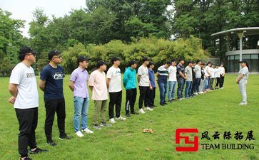 拓展訓練：齊心協(xié)力三?篇