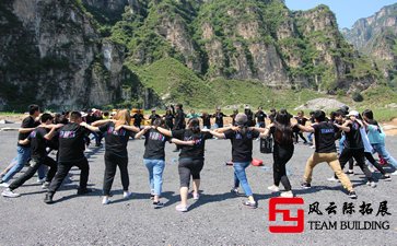 拓展訓練：團隊的重要性二篇