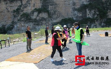 　拓展訓練：信任協(xié)作二篇