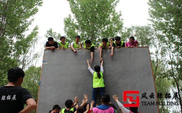 拓展訓練：敢于嘗試就是成功的開始五?篇