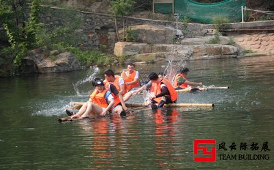 拓展活動總結(jié)│團(tuán)結(jié)就是力量，我們沸騰了