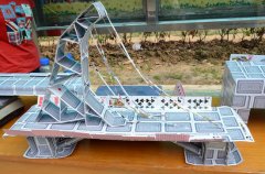 集體拓展游戲「造橋」
