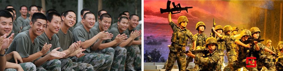 軍訓(xùn)拓展訓(xùn)練活動圖