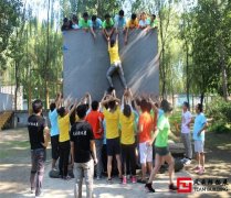 拓展訓(xùn)練心得：小游戲大道理，小游戲大智慧