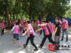 拓展心得：拓展訓(xùn)練是考驗團隊的體驗式培訓(xùn)