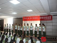 拓展訓練心得體會范文,2018公司團建活動總結
