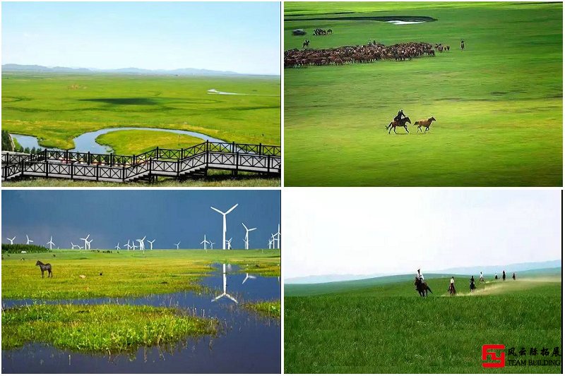 烏蘭布統(tǒng)草原團(tuán)建拓展活動基地