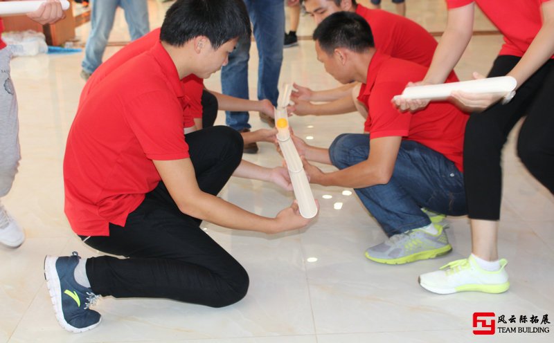 戶外拓展活動(dòng)有益身心健康，也可增強(qiáng)團(tuán)隊(duì)的凝聚力