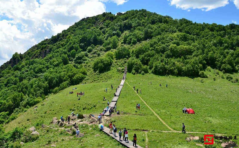 百花山徒步團建