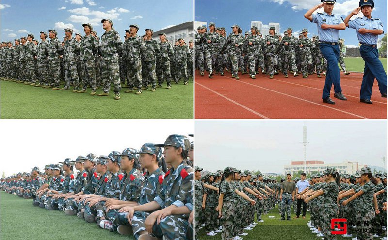 拓展軍訓