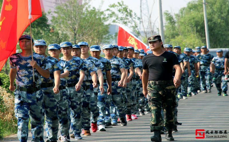  【軍訓拓展訓練心得體會】