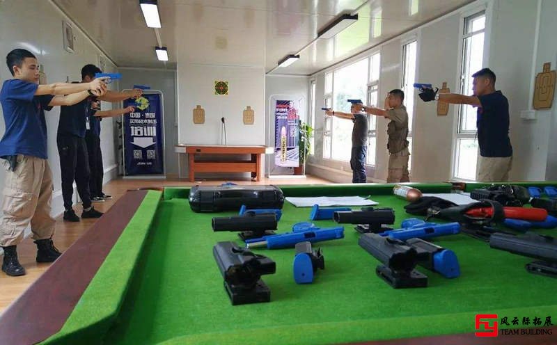 北方實(shí)彈射擊場2天團(tuán)建拓展活動方案
