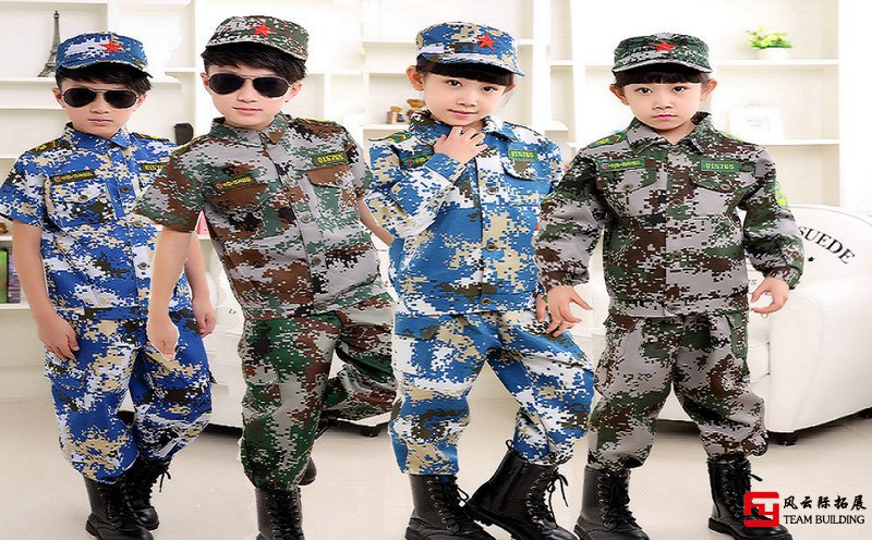 少年素質(zhì)拓展訓練