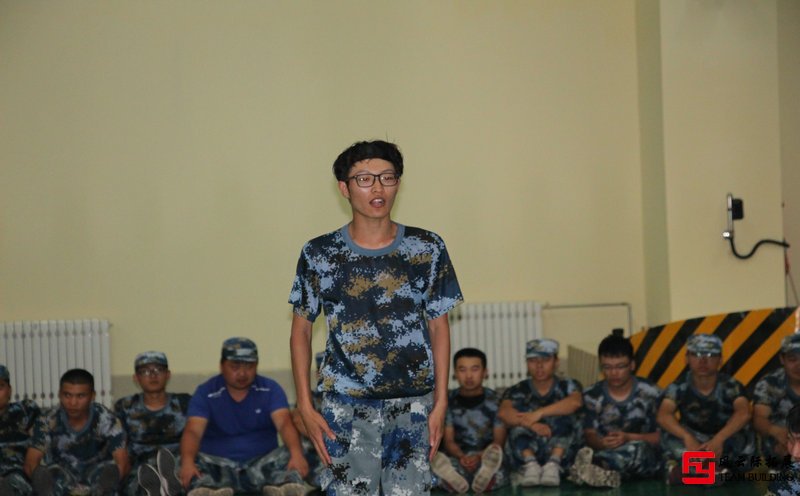 北京軍訓拓展訓練