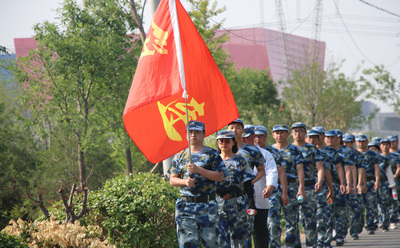 我的軍訓(xùn)生活1000字